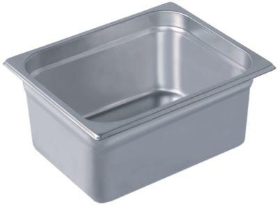Gastronorm-beholder CNS 18/10 Størrelse GN 1/2 D 150mm