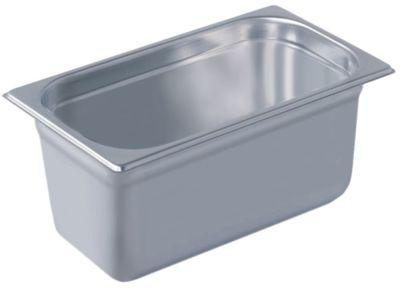 Gastronorm-beholder CNS 18/10 Størrelse GN 1/3 D 150mm