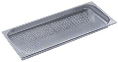 Gastronorm-beholder CNS 18/10 Størrelse GN 1/1 med huller D 20mm