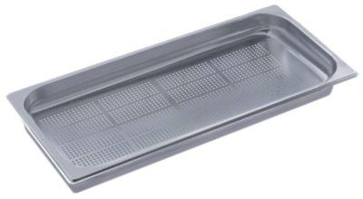 Gastronorm GN1/1 D040 PFperforeret