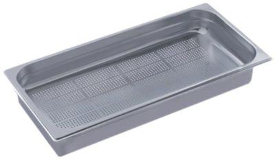 Gastronorm GN1/1 D065 PFperforeret