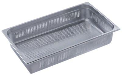 Gastronorm GN1/1 D100 PFperforeret