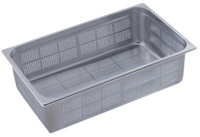 Gastronorm GN1/1 D150 PFperforeret