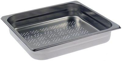 Gastronorm GN2/3 D065 PFperforeret
