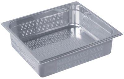 Gastronorm GN2/3 D100 PFperforeret