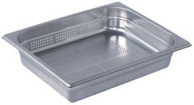 Gastronorm GN1/2 D065 PFperforeret