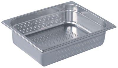 Gastronorm GN1/2 D100 PFperforeret