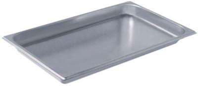 Gastronorm GN1/1 D040 SWsandwichbund standard