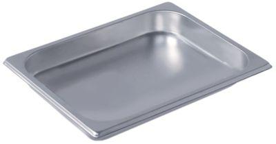 Gastronorm GN1/2 D040 SWsandwichbund standard