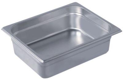 Gastronorm GN1/2 D100 SWsandwichbund standard