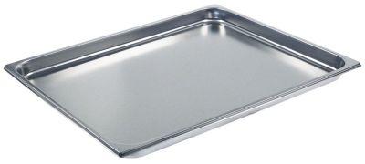 Gastronorm-beholder CNS 18/10 Størrelse GN 2/1 D 40mm