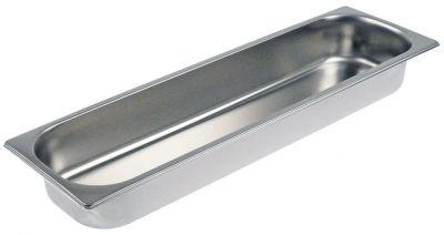 Gastronorm-beholder CNS 18/10 Størrelse GN 2/4 D 65mm