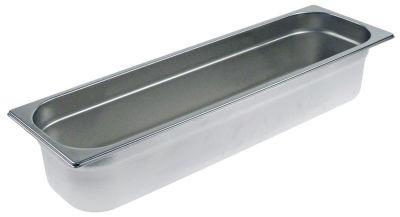 Gastronorm-beholder CNS 18/10 Størrelse GN 2/4 D 100mm
