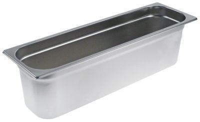 Gastronorm-beholder CNS 18/10 Størrelse GN 2/4 D 150mm