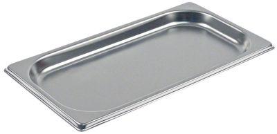 Gastronorm-beholder CNS 18/10 Størrelse GN 1/3 D 20mm