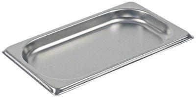 Gastronorm-beholder CNS 18/10 Størrelse GN 1/4 D 20mm
