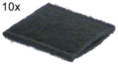 Rengøringspad Hi-Temp VPE 10Stk.