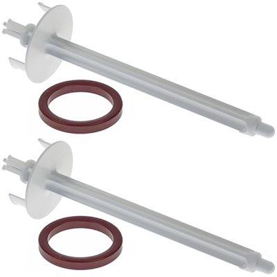 Stempel ø 51mm L 190mm 4 dele