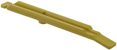 Håndtag H 145mm L 245mm B 23mm Mustard Hulhøjde 95mm