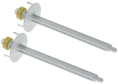 Stempel ø 52mm L 190mm med sennepsdispenser med ring 2Stk.