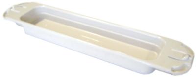 Bakke hvid H 56mm L 654mm B 148mm 3:1 