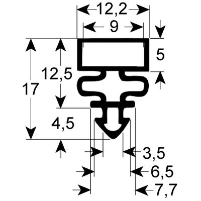 Pakning Profil 9313