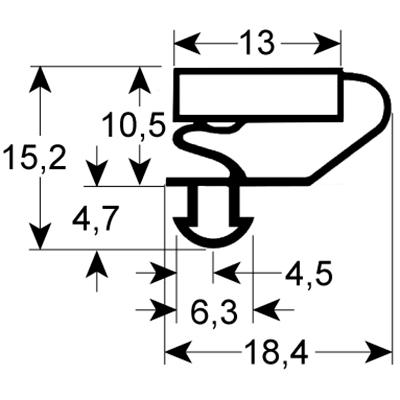 Pakning Profil 9703