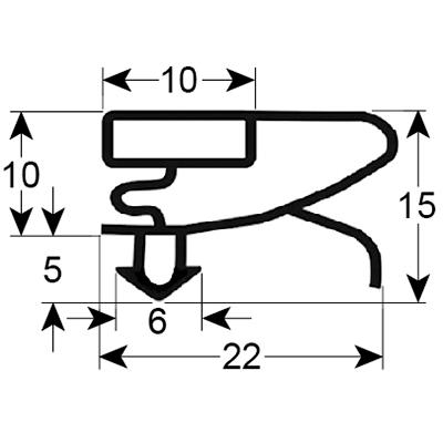 Pakning Profil 9753