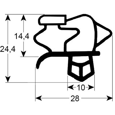 Pakning Profil 9793