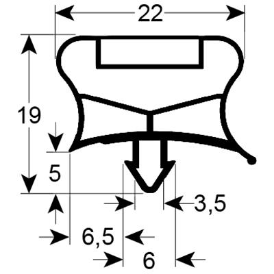 Pakning Profil 9794