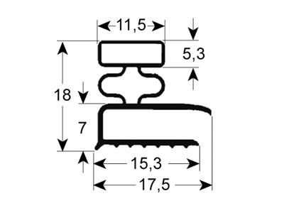 Pakning Profil 9031