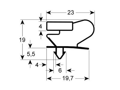 Pakning Profil 9046