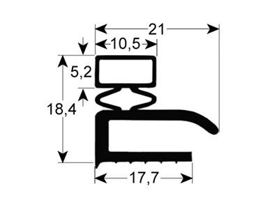 Pakning Profil 9106