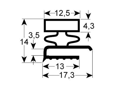 Pakning Profil 9140