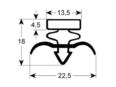 Pakning Profil 9171