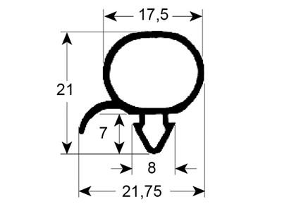 Pakning Profil 9196