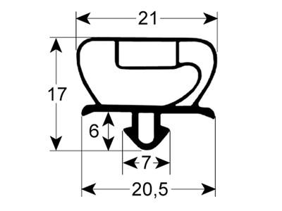 Pakning Profil 9235