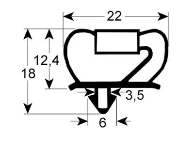 Pakning Profil 9237