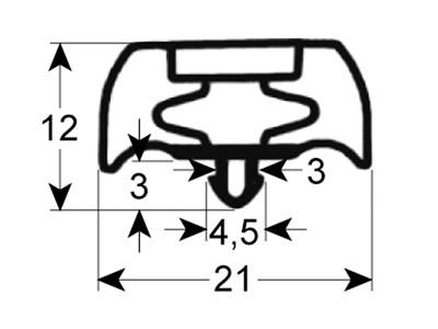 Pakning Profil 9252