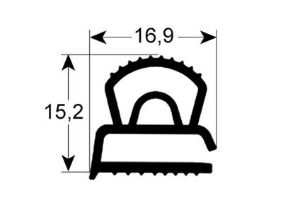 Pakning Profil 9610