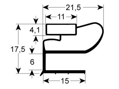 Pakning Profil 9664