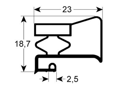 Pakning Profil 9949