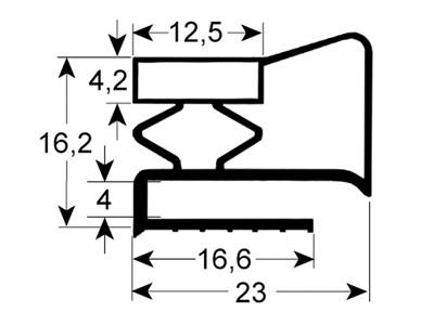 Pakning Profil 9953