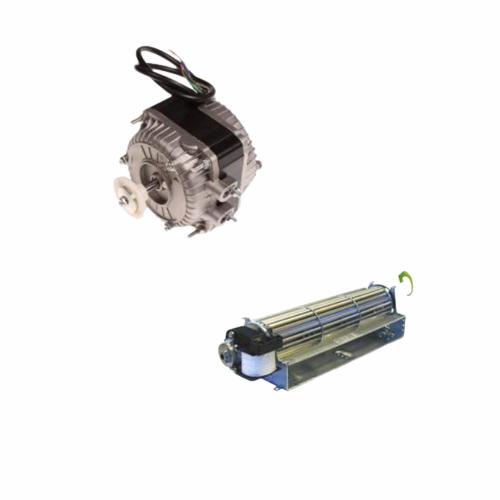 Motor/ventilator til Blomberg komfur/ovn