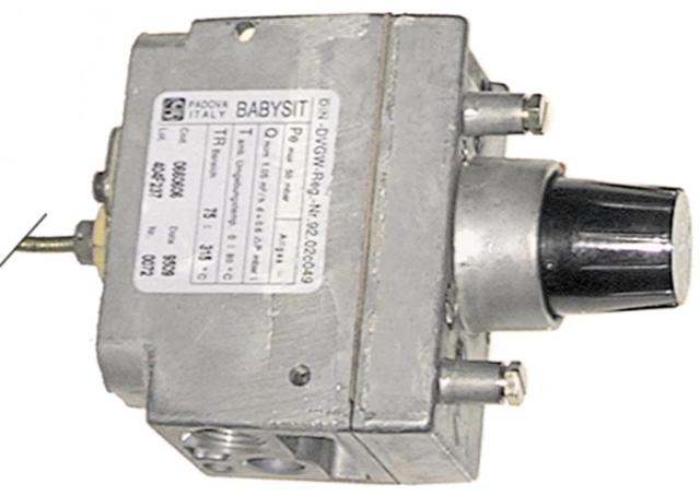 gas valve type BABYSIT gas inlet 3/8