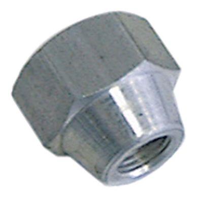 Termoelementmøtrik Aluminium G1: M8x1 G2: M18x1