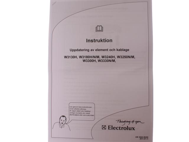 Varmelegeme (3 Stk) 4,33 Kw - Electrolux, Nyborg, 
