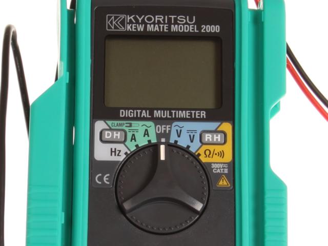 Multimeter 60a ac/dc