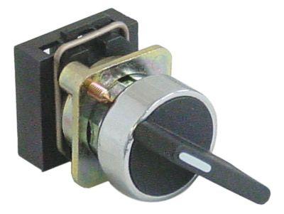 rotary selector mounting measurements ø22mm blacklatching sequence 0-1