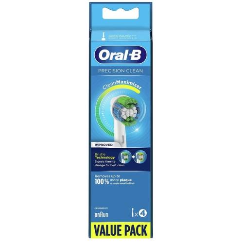 Oral-B tandbørster Precision Clean 4 stk.